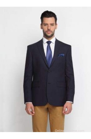 SUITLTD Solid Single Breasted Casual Men's Blazer